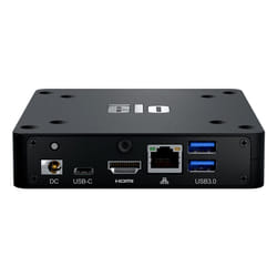 Elo Touch Solutions E143585 PC/workstation Rockchip RK3399 4 GB 32 GB Linux Desktop Black