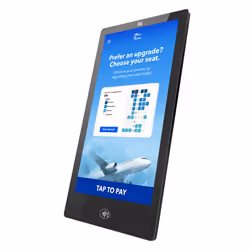 Elo Touch Solutions Elo Pay 22" SDA660 54.6 cm (21.5") 1920 x 1080 pixels Touchscreen Black