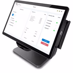 Elo Touch Solutions E849902, 39.6 cm (15.6"), 1920 x 1080 pixels, LED, 200 cd/m², Capacitive, 500:1
