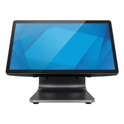 Elo Touch Solutions E-Series 3, Win 11, 15.6-inch wide, 1920x1080 FHD display, N97 CPU, 16GB RAM, 256GB SSD, Projected Capacitive 10-touch, Clear, Ethernet, Black, Stand, Worldwide