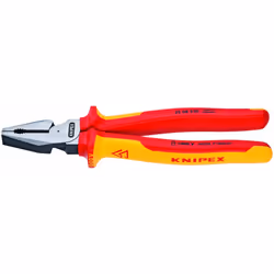 KNIPEX 02 08 225 SBA Tools 9 High Leverage Combination Pliers Insulated 0208225SBA