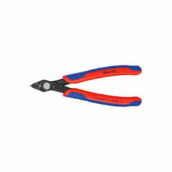 Knipex Tools KX7861125SBA 4.9 in. Electronics Super-Knips Cutting Pliers
