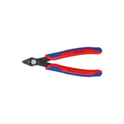 Knipex Tools KX7861125SBA 4.9 in. Electronics Super-Knips Cutting Pliers