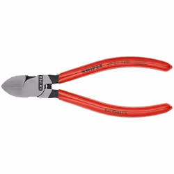 KNIPEX Diagonal Pliers for Flush Cut Plastics Red