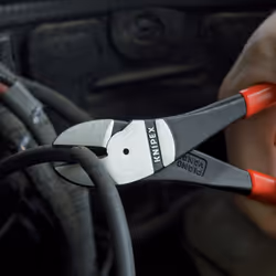 KNIPEX High Leverage Diagonal Cut  Red