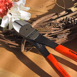 KNIPEX High Leverage Diagonal Cut  Red