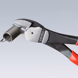 KNIPEX - 74 01 180 Tools - High Leverage Diagonal Cutters (7401180)  7-1/4 inches