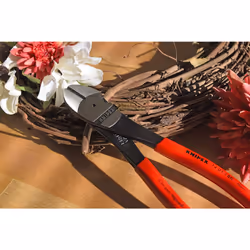 KNIPEX - 74 01 180 Tools - High Leverage Diagonal Cutters (7401180)  7-1/4 inches