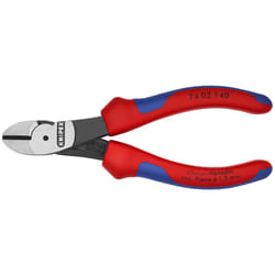 KNIPEX High Leverage Diagonal Cut  Red