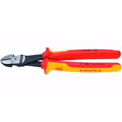 KNIPEX - 74 08 250 US Tools - High Leverage Diagonal Cutters 1000V Insulated (7408250US)