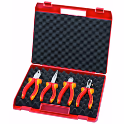 KNIPEX 00 20 15 4Piece 1 000V Insulated Tool Set