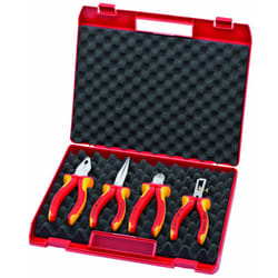 KNIPEX 00 20 15 4Piece 1 000V Insulated Tool Set