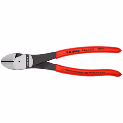 KNIPEX - 74 01 200 Tools - High Leverage Diagonal Cutters (7401200)