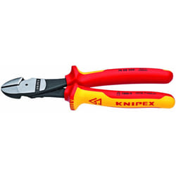 KNIPEX - 74 08 200 US Tools - High Leverage Diagonal Cutters  1000V Insulated (7408200US)