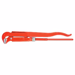 KNIPEX - 83 10 020 Tools - Swedish Pattern Pipe Wrench, 90 Degree Angled (8310020)