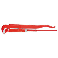 KNIPEX - 83 10 020 Tools - Swedish Pattern Pipe Wrench, 90 Degree Angled (8310020)