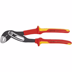 KNIPEX Tools - Alligator Water Pump Pliers, 1000V Insulated (8808250US)