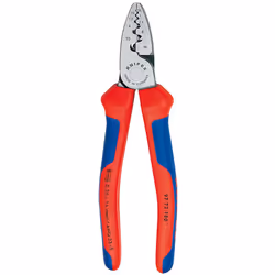 KNIPEX Crimping Pliers for Wire Ferrules Red