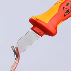 Cable Knife insulating multi-component handle, VDE-tested 190 mm 98 52