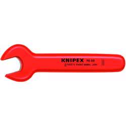 KNIPEX Open End Wrench-1000V Insulated 5/8"