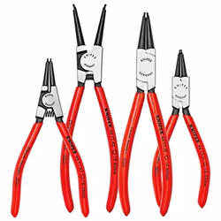 KNIPEX Tools - 4 Piece Circlip Set In Pouch (9K001951US)