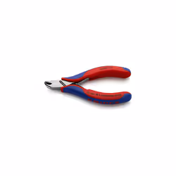 Electronics End Cutting Nipper with multi-component grips 115 mm 64 42 115