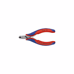 Electronics End Cutting Nipper with multi-component grips 115 mm 64 42 115