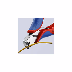 Electronics End Cutting Nipper with multi-component grips 115 mm 64 42 115