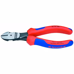 KNIPEX High Leverage Diagonal Cut-Spring  Red