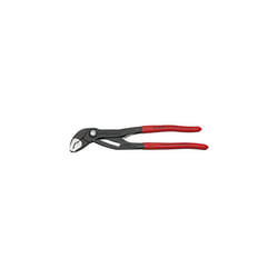 Cobramatic Water Pump Pliers grey atramentized with nonslip plastic coating 250 mm selfservice cardblister 87 11 250 SB
