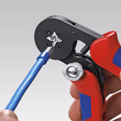 KNIPEX  97 53 04 Tools  Crimping Pliers  SelfAdjusting 975304