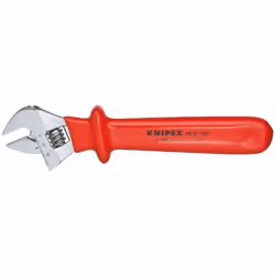 KNIPEX Adjustable Wrench-1000V Insulated