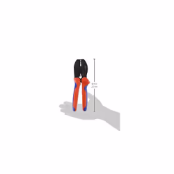 KNIPEX Tools  Crimping Pliers  3 Position Contact  MultiComponent 975237