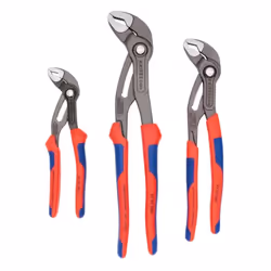 Knipex 3 Pc Multi-Component Cobra Set 7 10 & 12