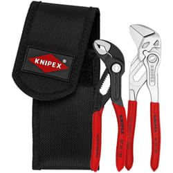 Knipex Tools 00 20 72 V01 Mini Pliers in Belt Pouch  Red  2-Piece