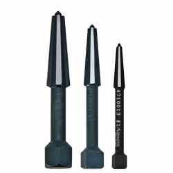 KNIPEX Rennsteig  Screw Extractor Double Edged Set 3 Parts Size 13 In Plastic Tube 9R4719033