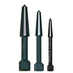 KNIPEX Rennsteig  Screw Extractor Double Edged Set 3 Parts Size 13 In Plastic Tube 9R4719033