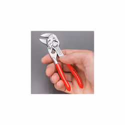 KNIPEX Tools 86 03 125, 5-Inch Mini Pliers Wrench