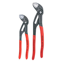 KNIPEX Tools - 2 Piece Cobra Pliers Set (87 01 180 & 87 01 250) (003120V01US)  Red