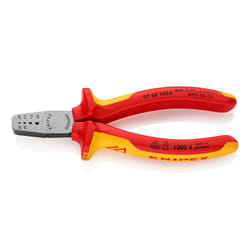 KNIPEX Tools  Crimping Pliers for End Ferrules  1000V Insulated 9768145A