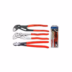 Knipex Tools KX9K0080117US 3 Piece Knipex  Set