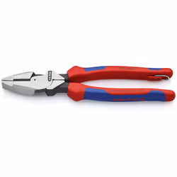 KNIPEX High Leverage Lineman's Pliers Head Tethered Att