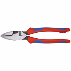 KNIPEX High Leverage Lineman's Pliers Head Tethered Att