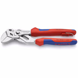 KNIPEX Tools - Pliers Wrench Multi-Component Tethered Attachment (86