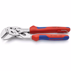 KNIPEX Tools - Pliers Wrench  Multi-Component  Tethered Attachment (86