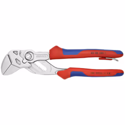 KNIPEX Tools - Pliers Wrench  Multi-Component  Tethered Attachment (86