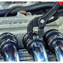 Knipex Tools 85 51 250 C  10 Hose Clamp Pliers for Click Clamps