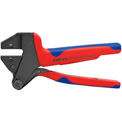 KNIPEX Crimp System Pliers for exchangeable crimping dies (200 mm) 97 43 200 A