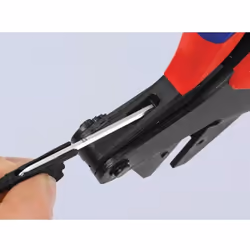 KNIPEX Crimp System Pliers for exchangeable crimping dies (200 mm) 97 43 200 A