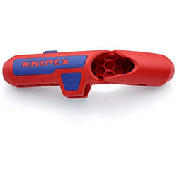 ErgoStrip Stripper Blue, Red â Brush Cutter (1.2 cm, 8 mm, Plastic, Blue, Red, 13.5 cm, 74 g)